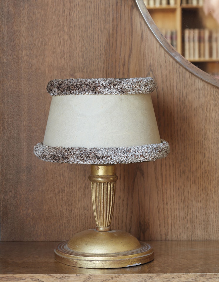LAMPE DE CHEVET by Emile-Jacques Ruhlmann