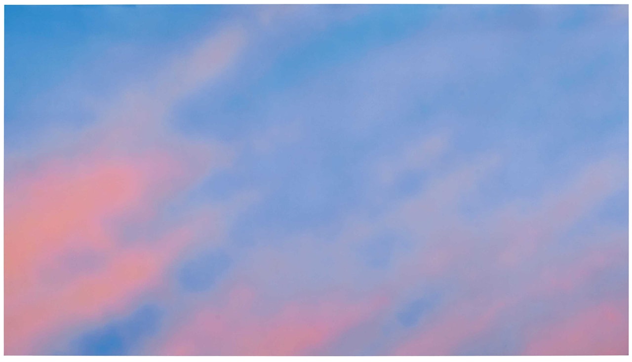 Sky Backdrop by Alex Israel