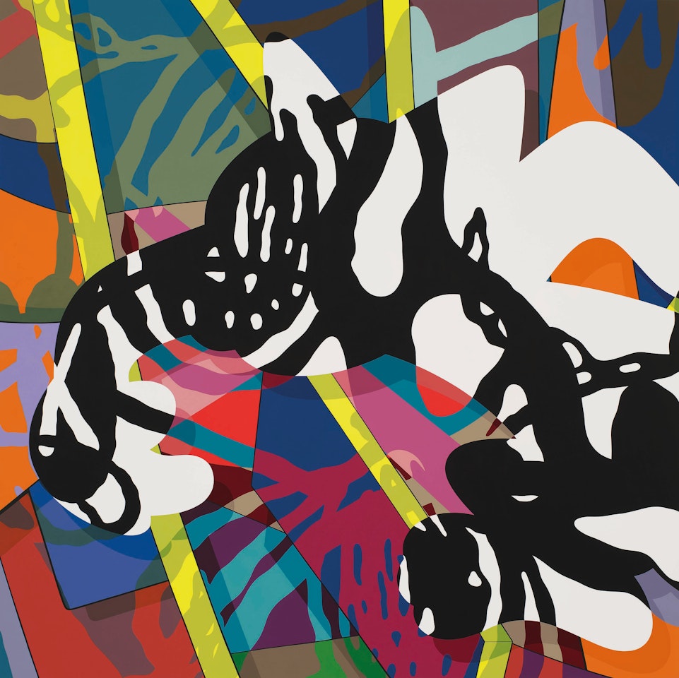 VANQUISHED by Kaws