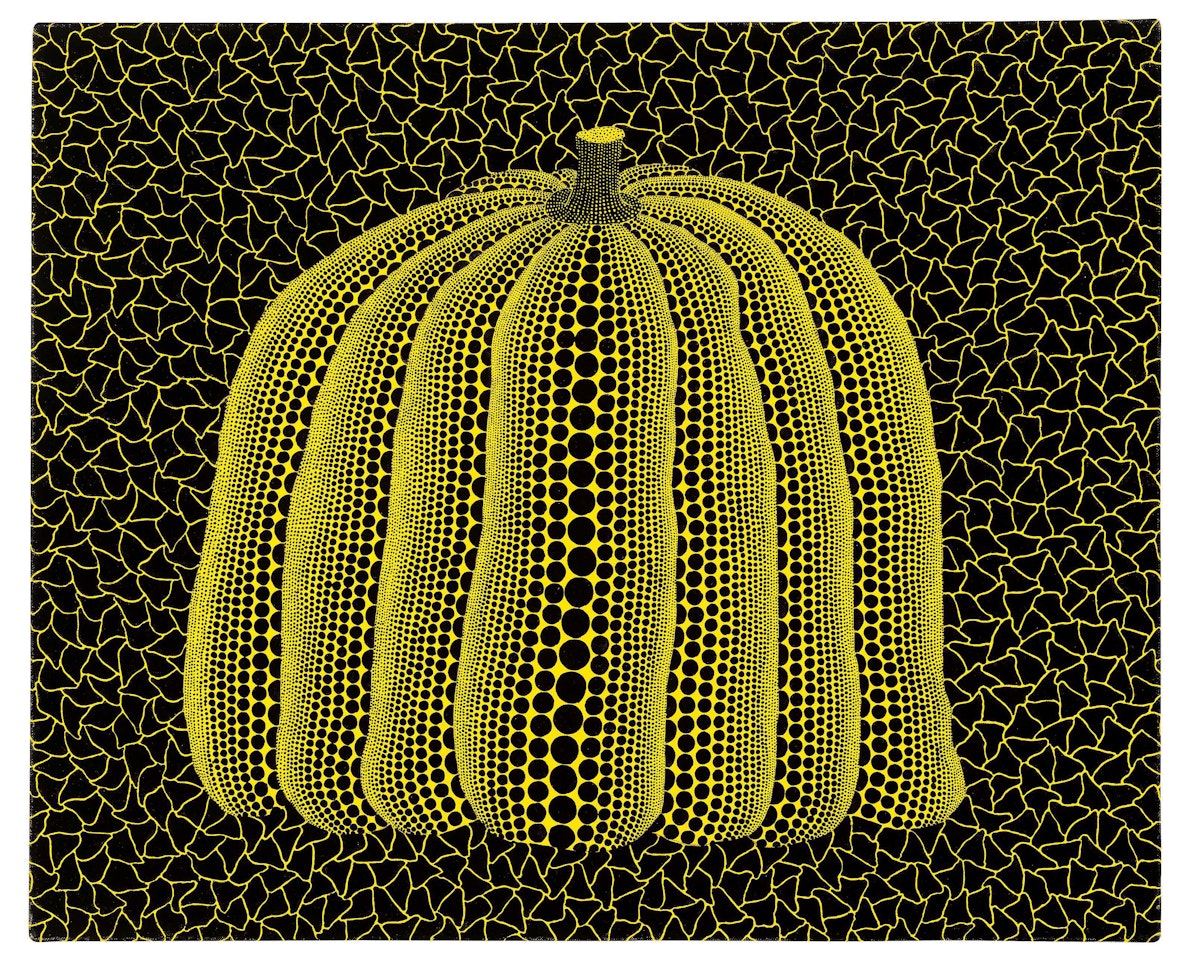 Pumpkin by Yayoi Kusama