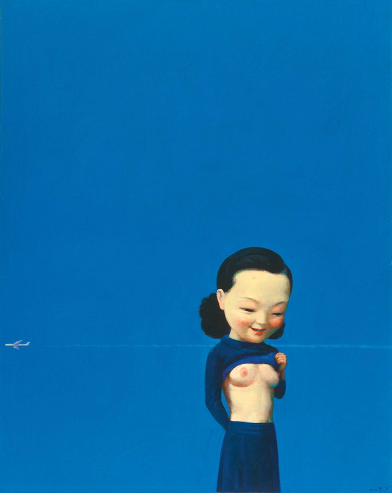 Blue by Liu Ye