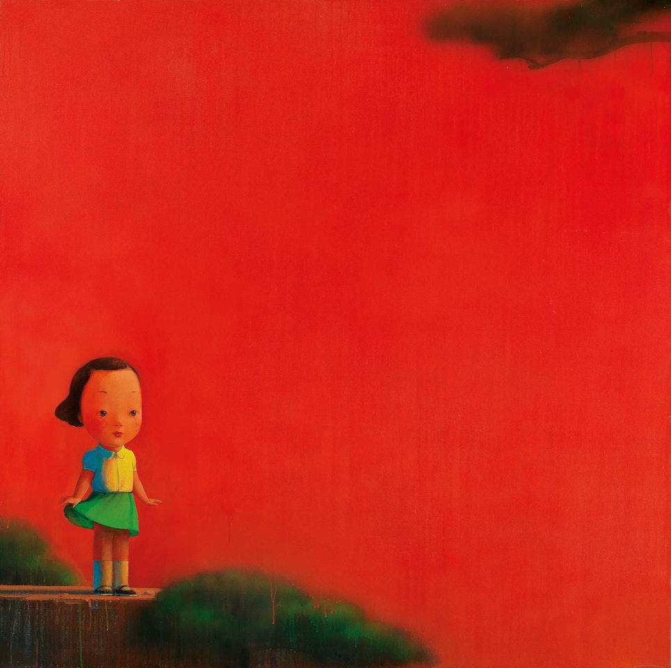 Red No. 2 by Liu Ye