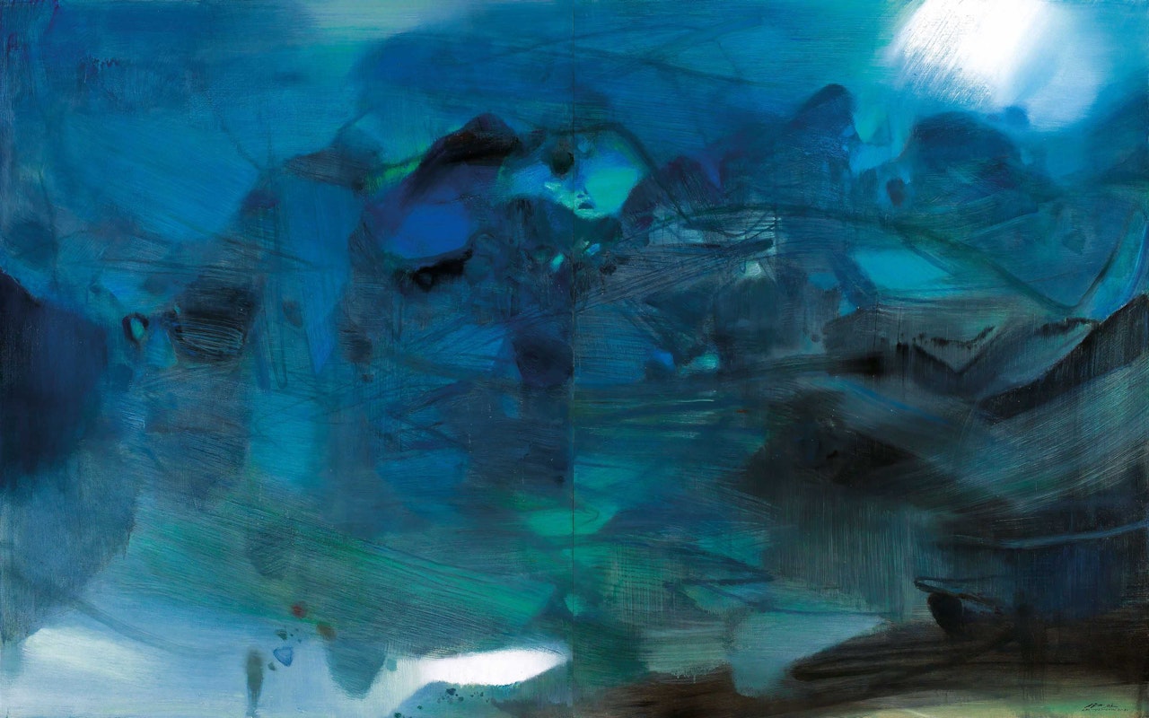 Une belle journée (A Beautiful Day) by Chu Teh-Chun