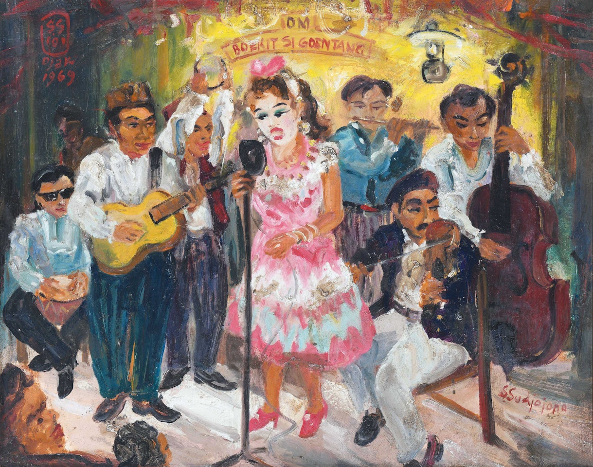 Boekit si Goentang by Sindutomo Sudjojono