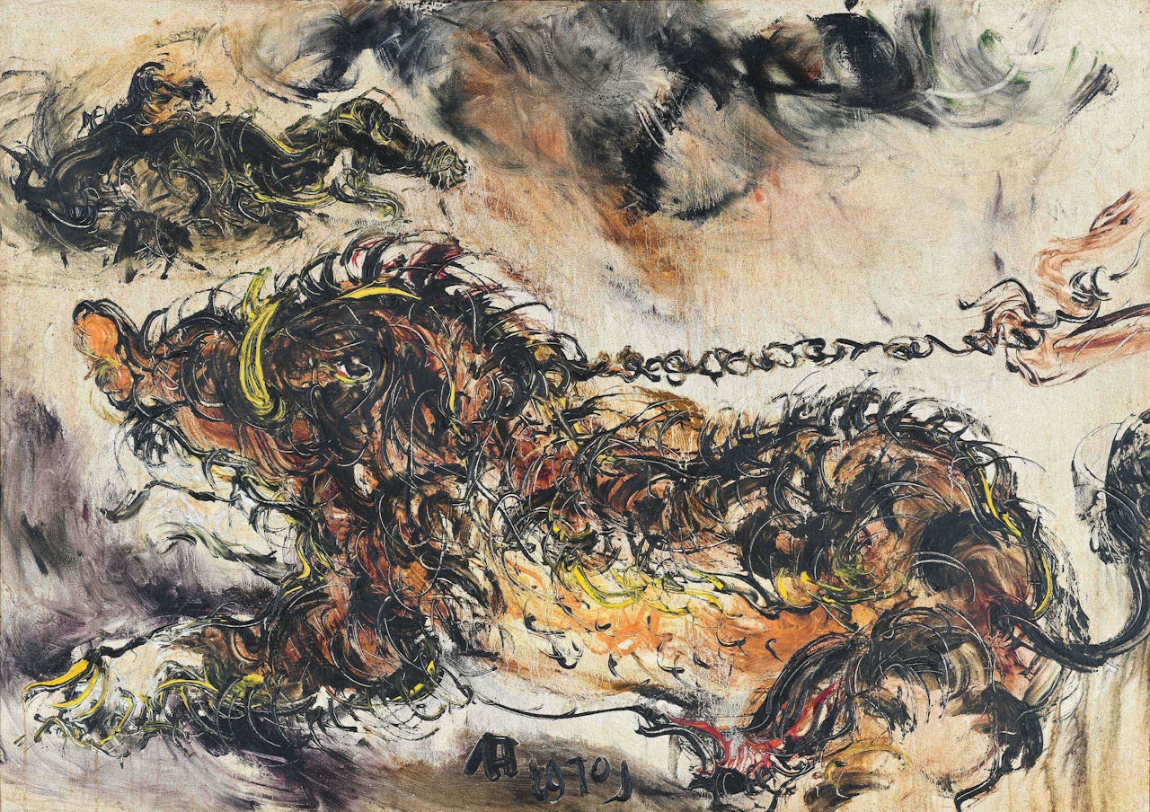 Boar by Affandi