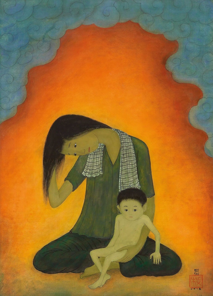 La Guerre (The War) by Mai Trung Thu
