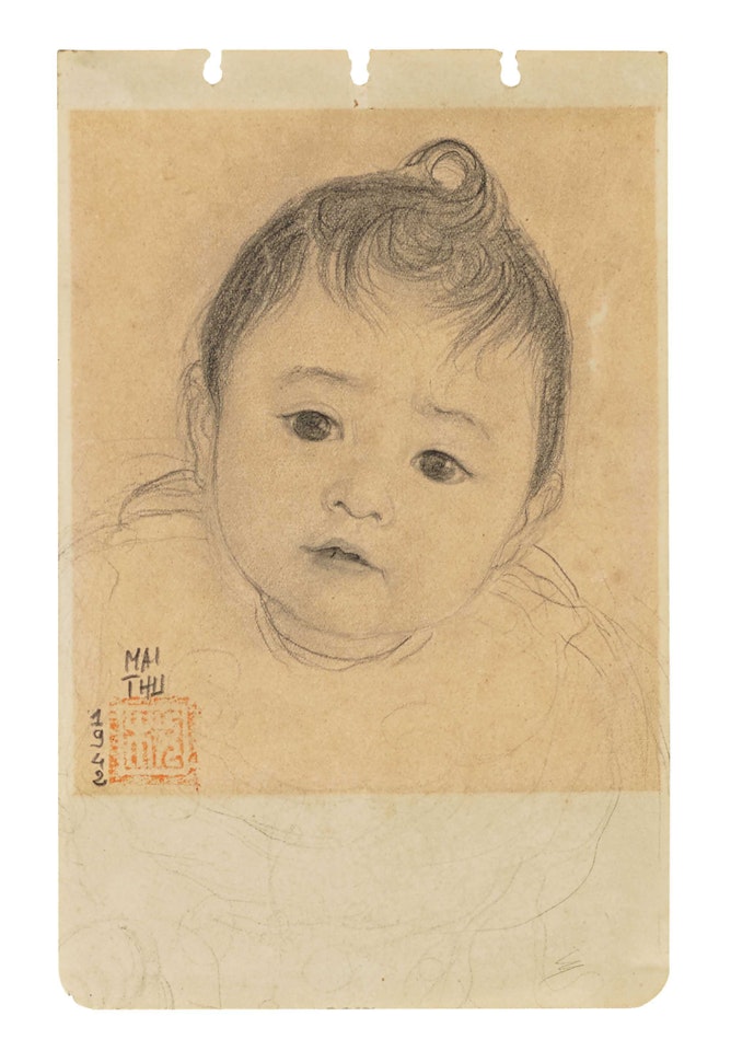 Portrait de Ngo Manh Duc (Portrait of Ngo Manh Duc) by Mai Trung Thu