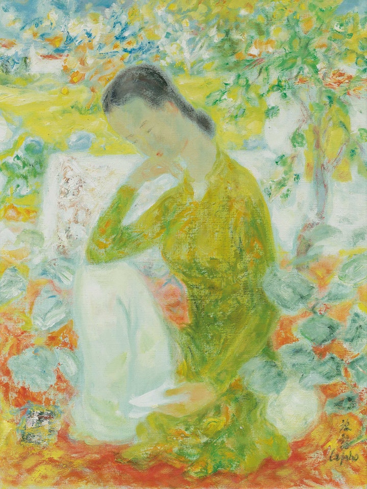 Fleurs (Flowers) by Le Pho