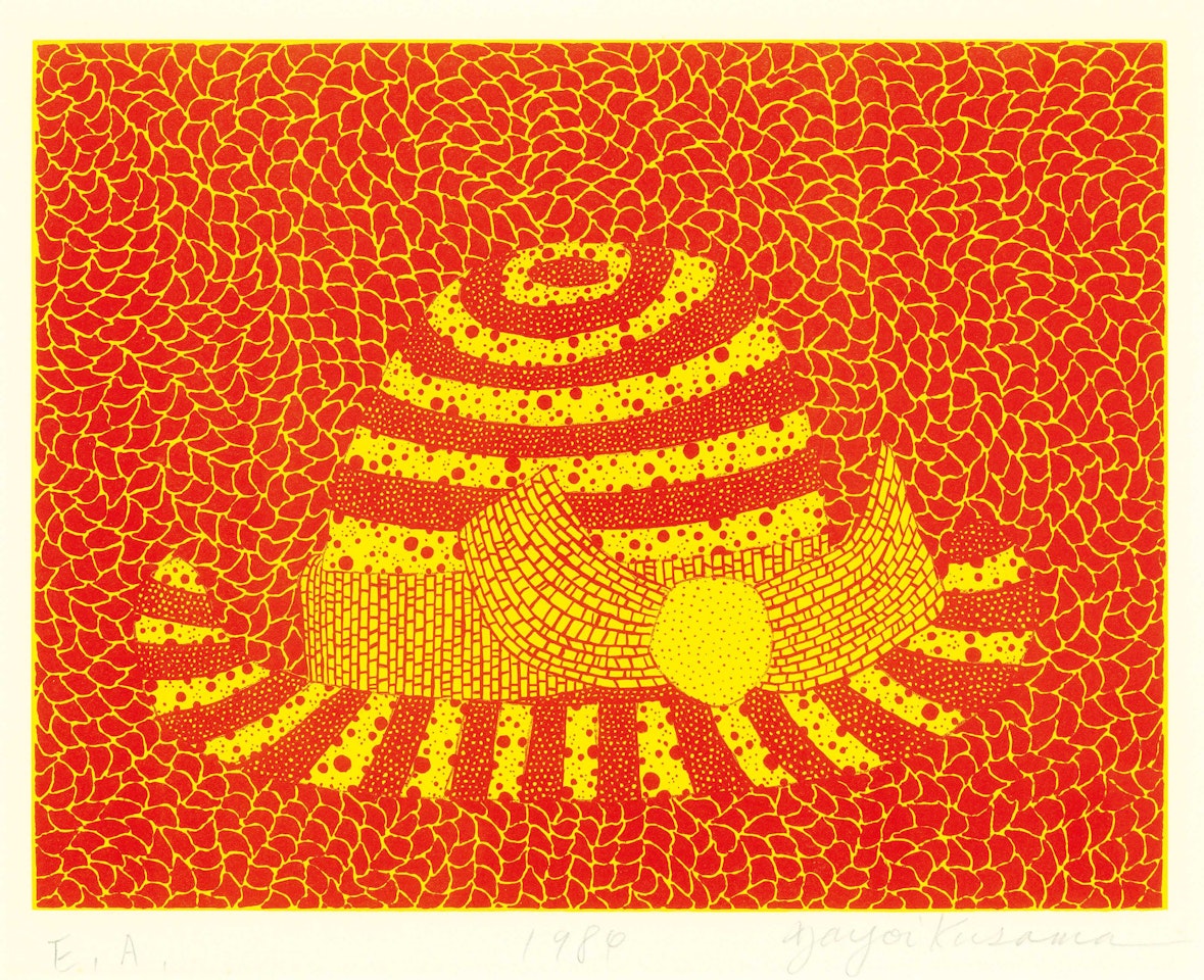 Hat by Yayoi Kusama