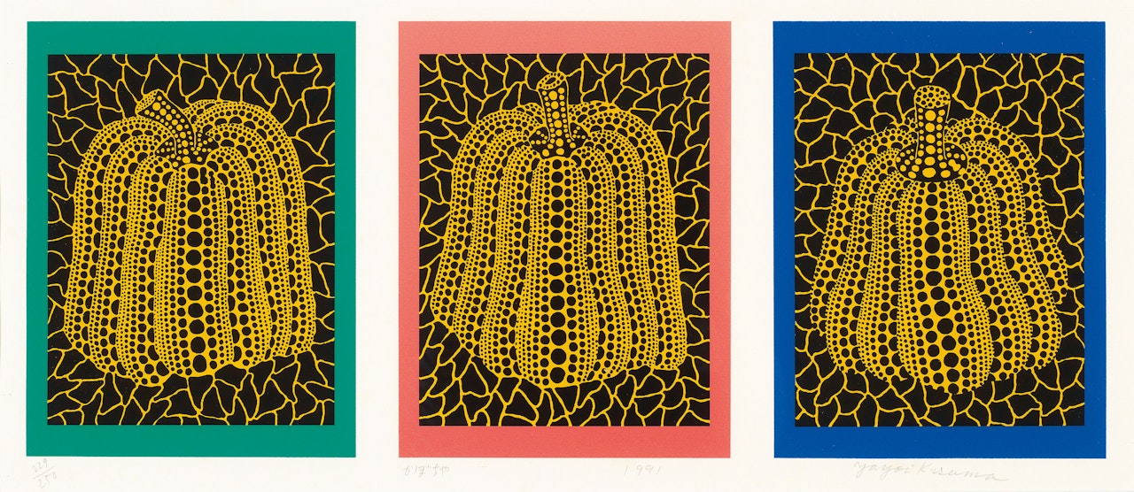 Pumpkin by Yayoi Kusama