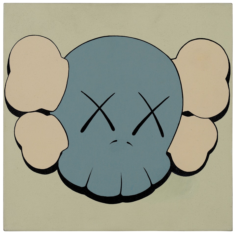 UNTITLED by Kaws