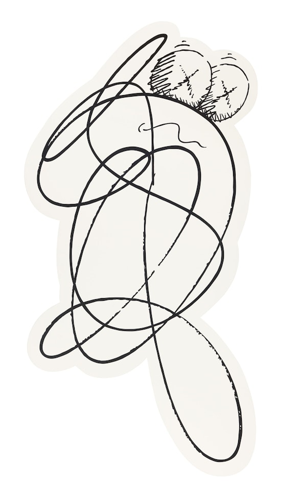 YOU (#5) by Kaws
