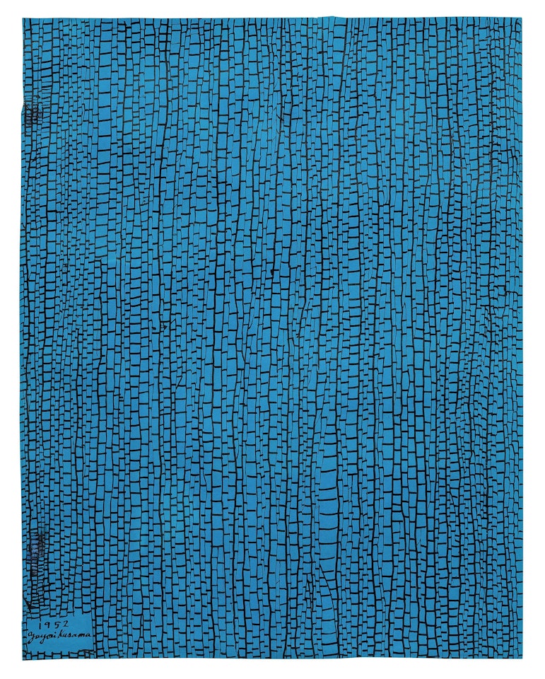 The Sea by Yayoi Kusama