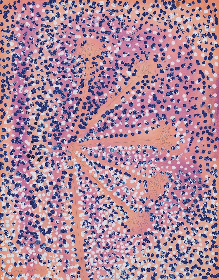 End of the Fields by Yayoi Kusama