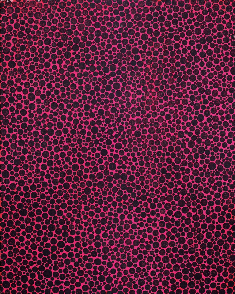 Red Dots by Yayoi Kusama