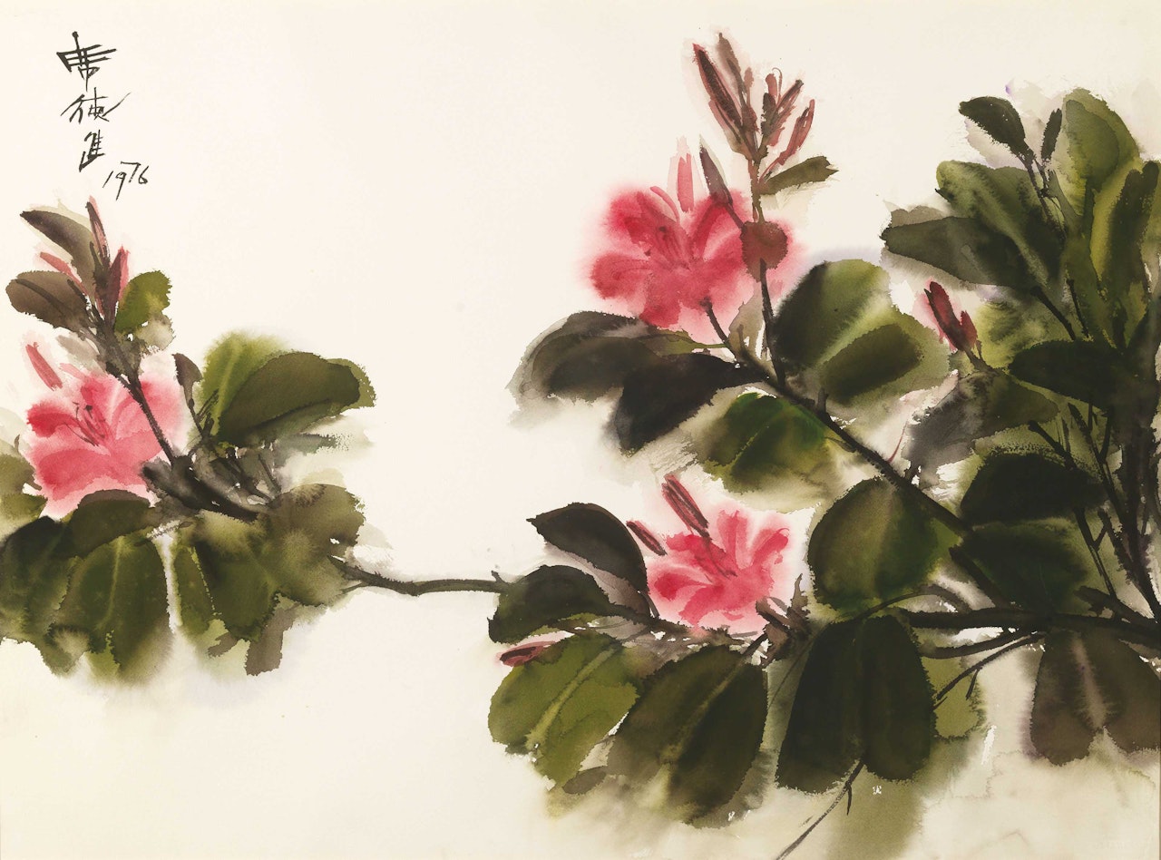 Flowers by Xi Dejin