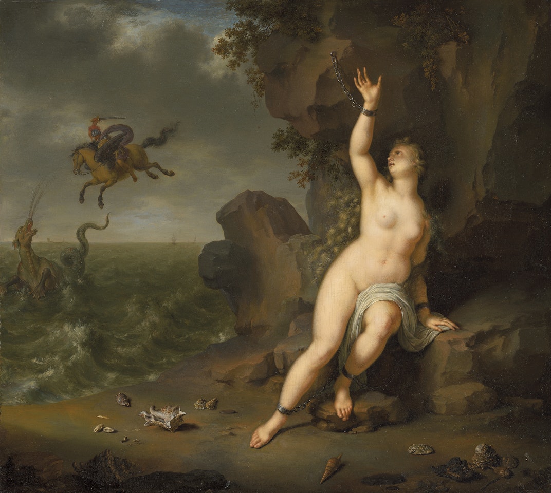 Perseus and Andromeda by Willem van Mieris