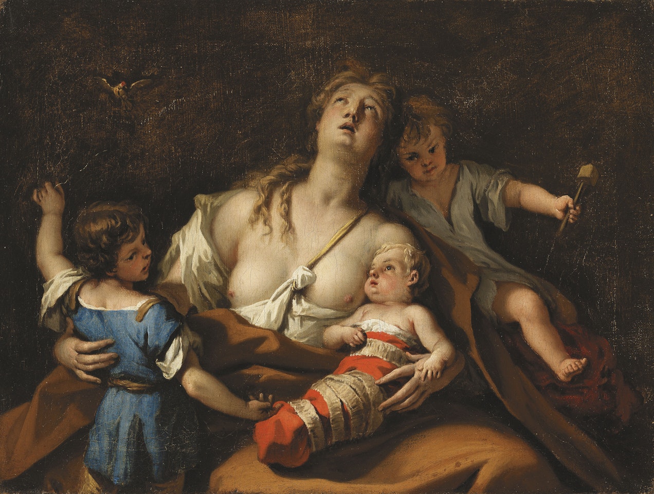 Charity by Sebastiano Ricci