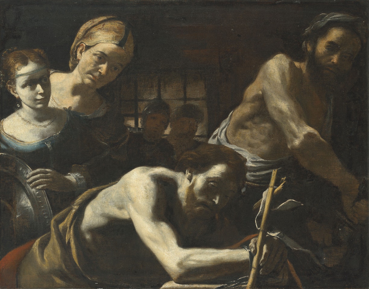 The Execution of Saint John the Baptist by Mattia Preti