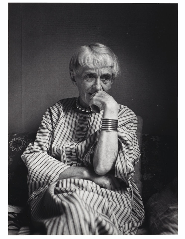 Dorothea Lange, 1965 by Ansel Adams
