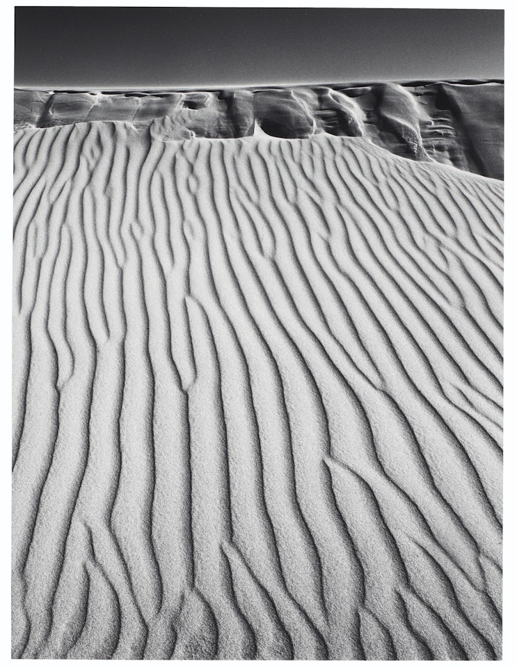 Sand Dunes, Oceano, California, c. 1950 by Ansel Adams