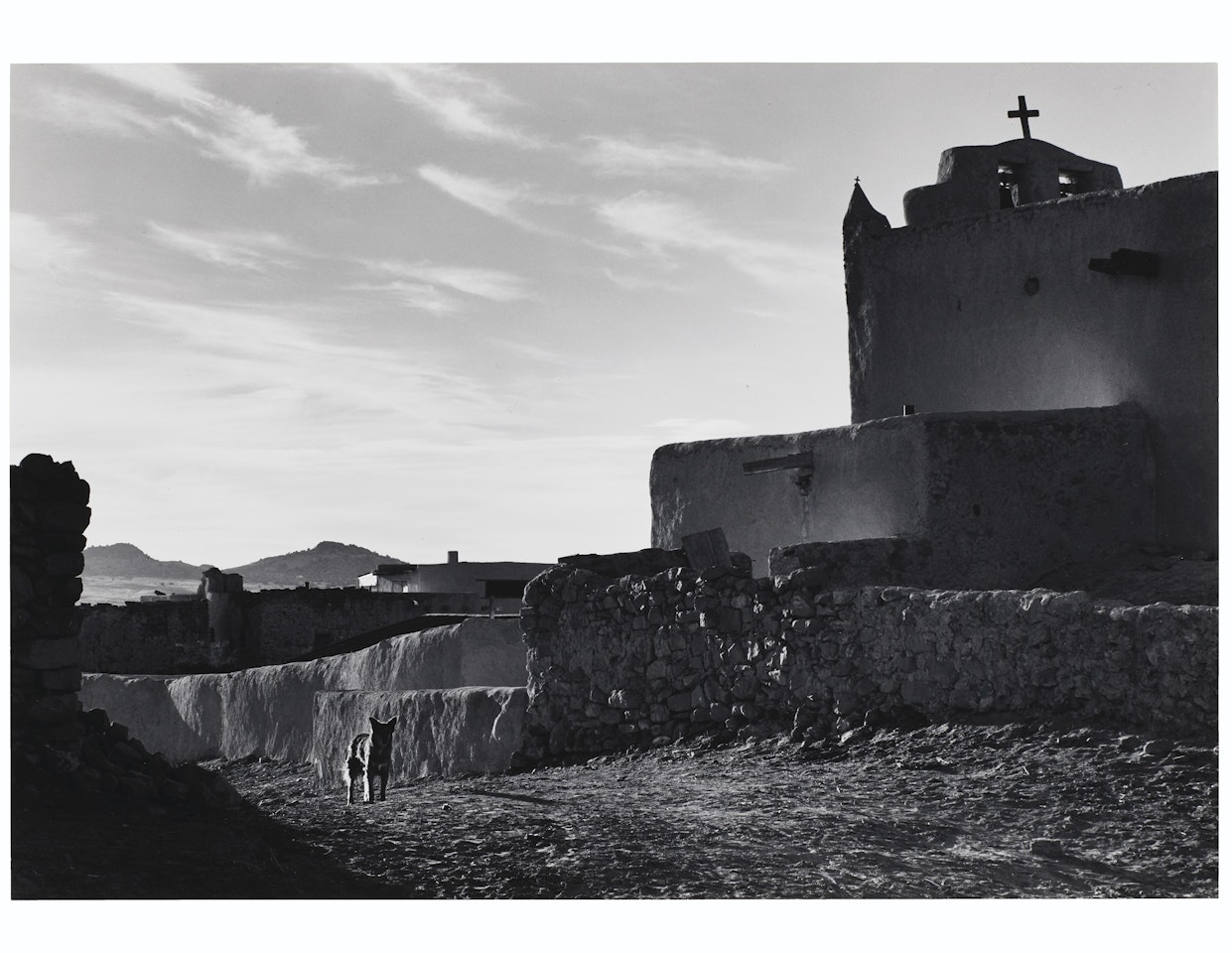 Sunrise, Laguna Pueblo, New Mexico, c. 1937 by Ansel Adams