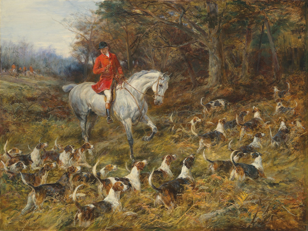 Drawing Covert by Heywood Hardy