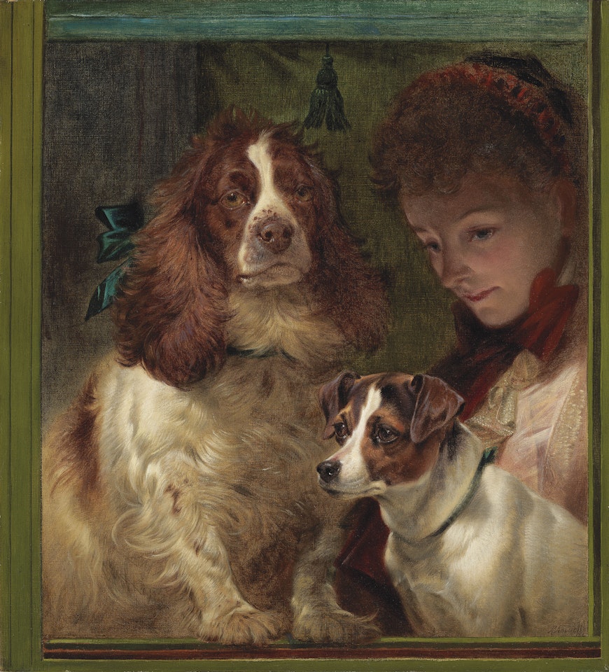 Lucky Dogs by Richard Ansdell