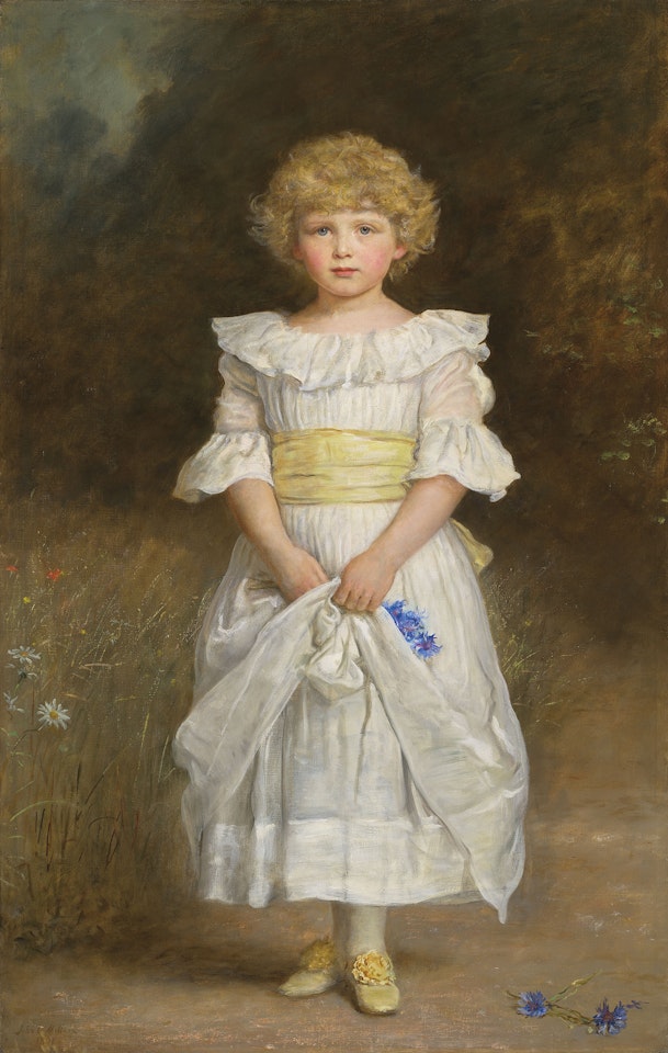 Portrait of Dorothy Lawson by John Everett Millais