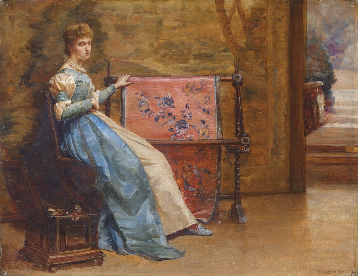 Mariana by John Lavery