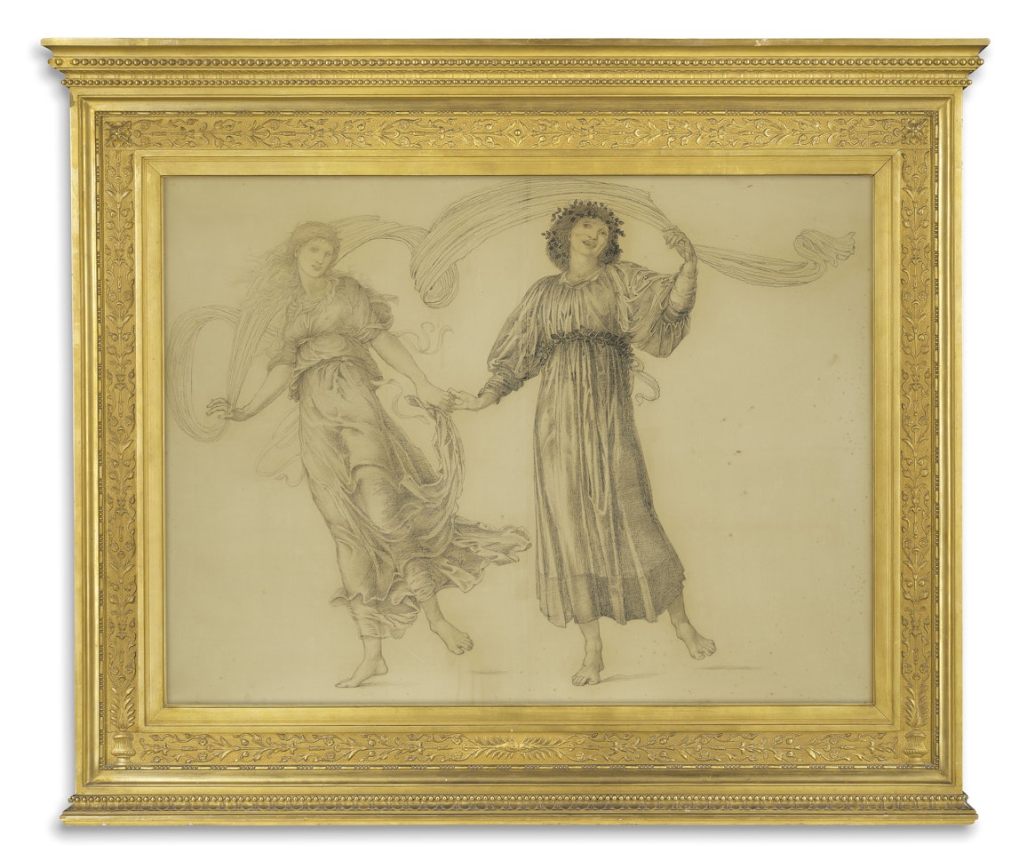 Spes and Daphne by Edward Coley Burne-Jones