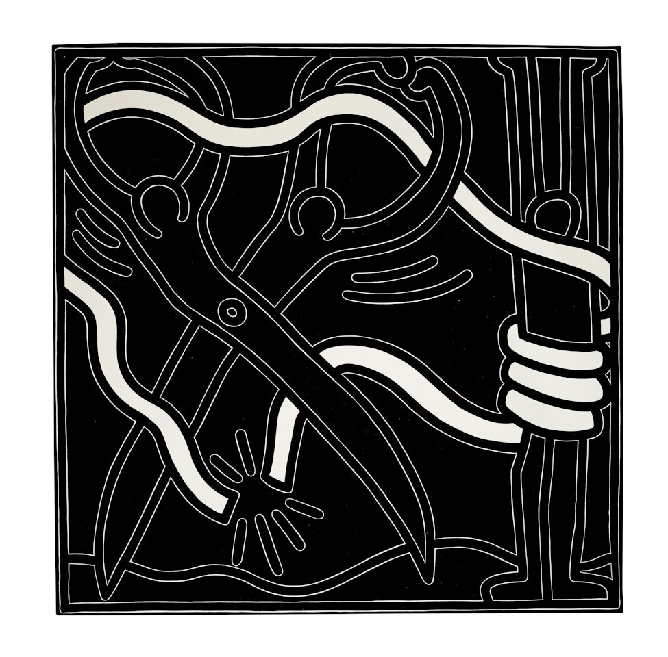 Untitled by Keith Haring