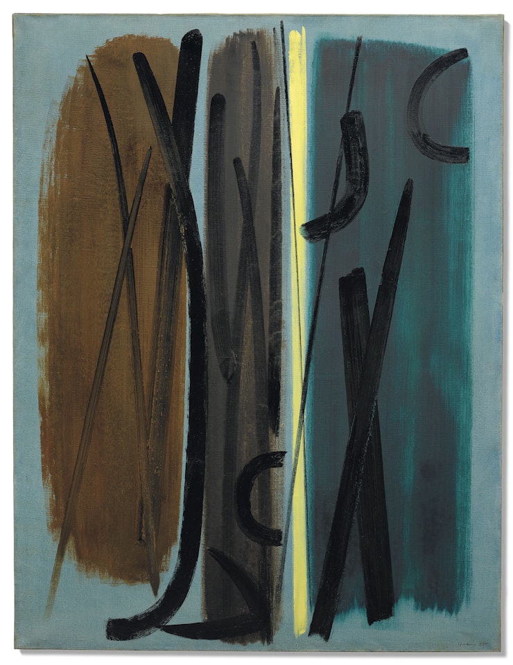 T52-5 by Hans Hartung