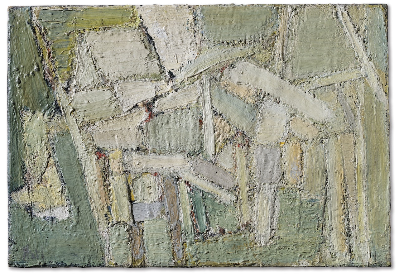 Lieux fuyants (Peinture) by Nicolas de Staël