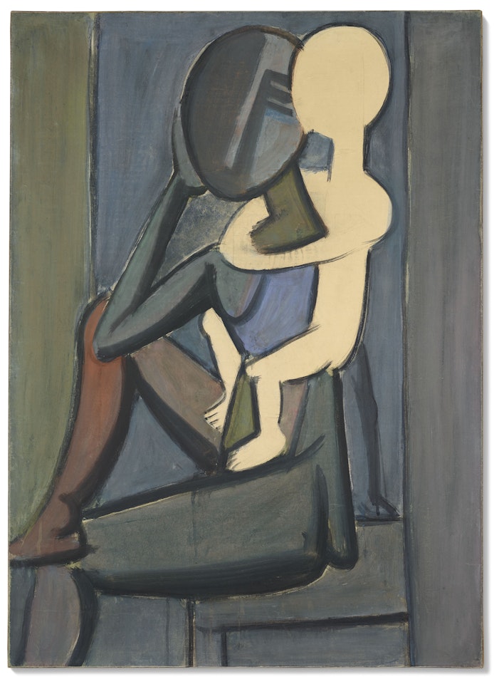Enfant blanc by Wifredo Lam