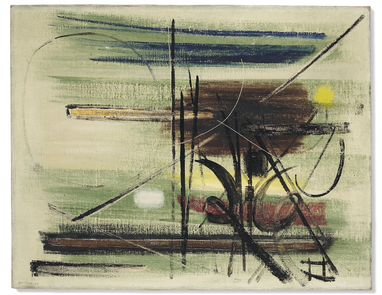 T1948-22 by Hans Hartung