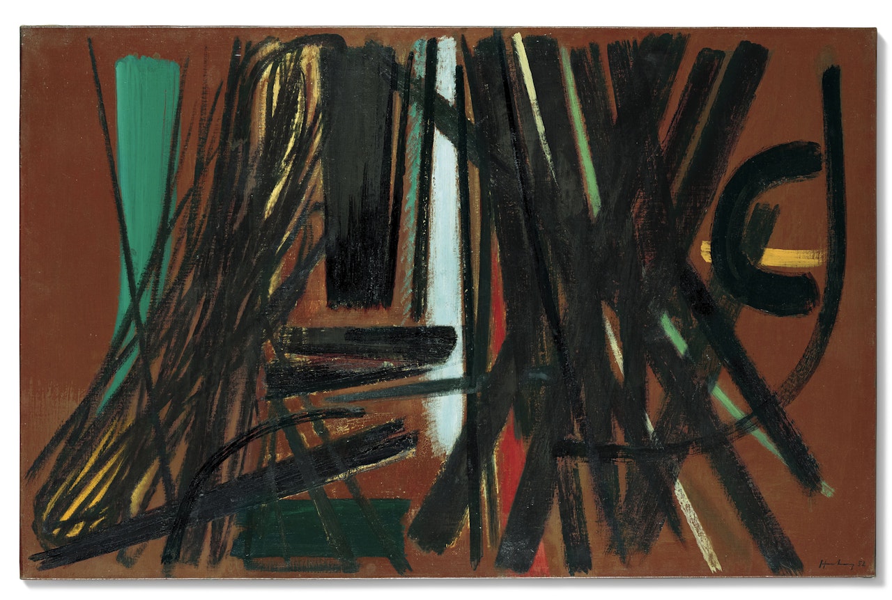 Sans titre by Hans Hartung