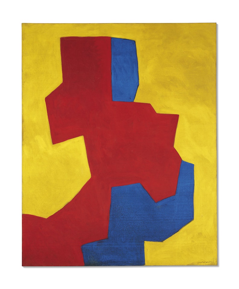 Composition abstraite by Serge Poliakoff
