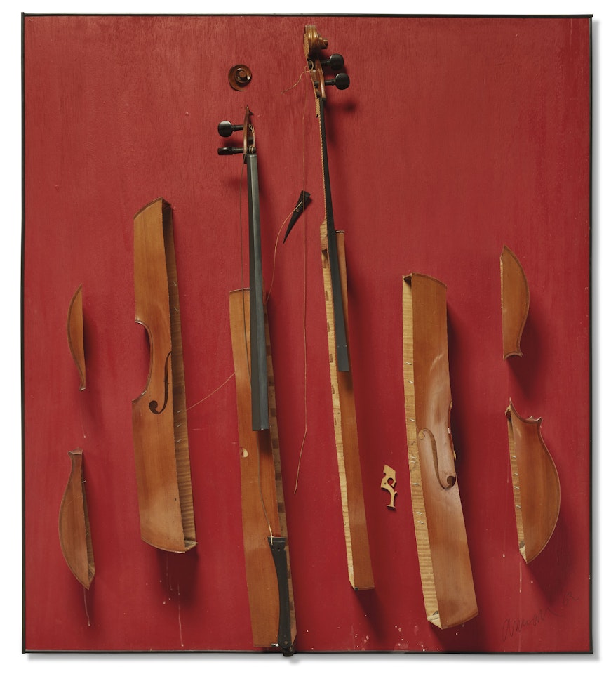 Sans titre by Arman