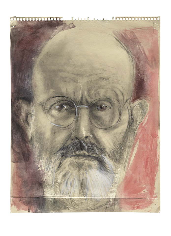 Little self portrait by Jim Dine