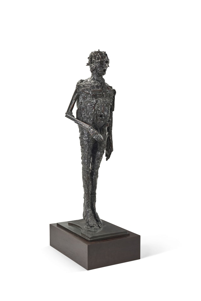 Hommage à Léon by César
