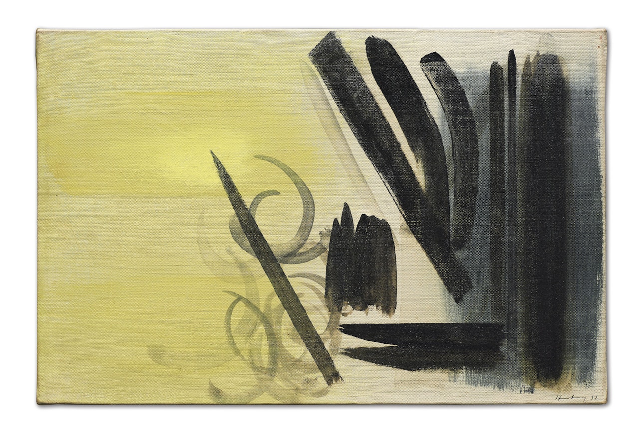 Sans titre by Hans Hartung