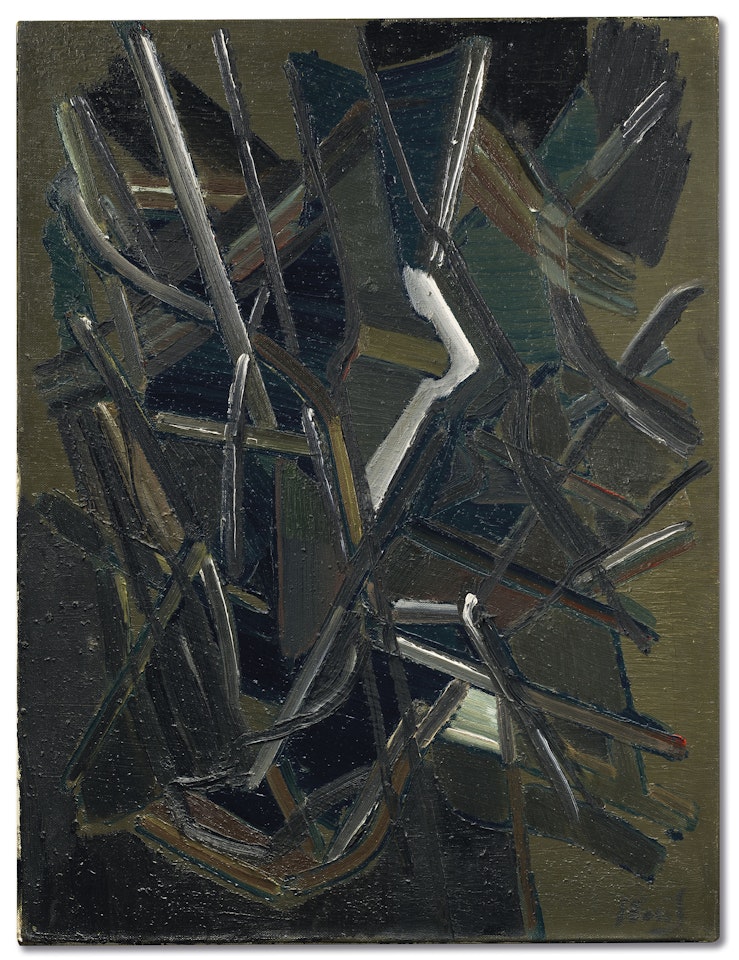 Composition by Nicolas de Staël