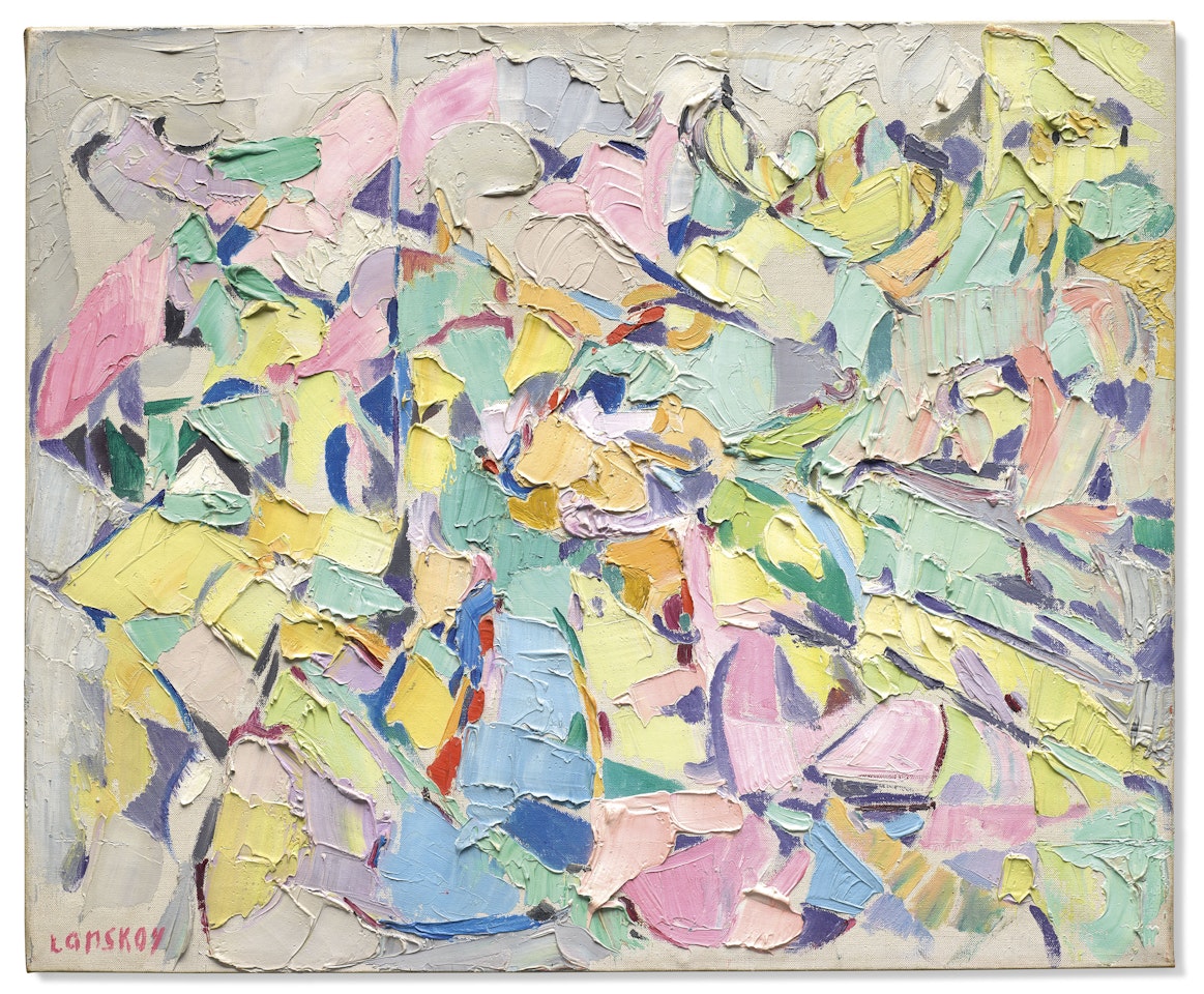 La Neige Rose by André Lanskoy