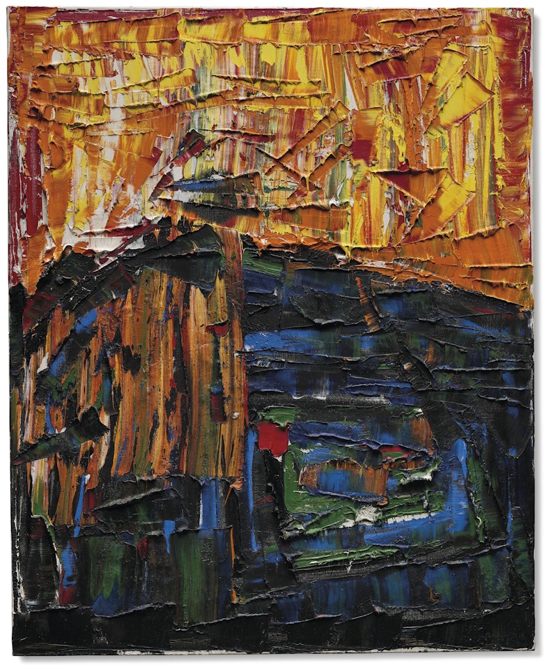 Composition by Jean-Paul Riopelle
