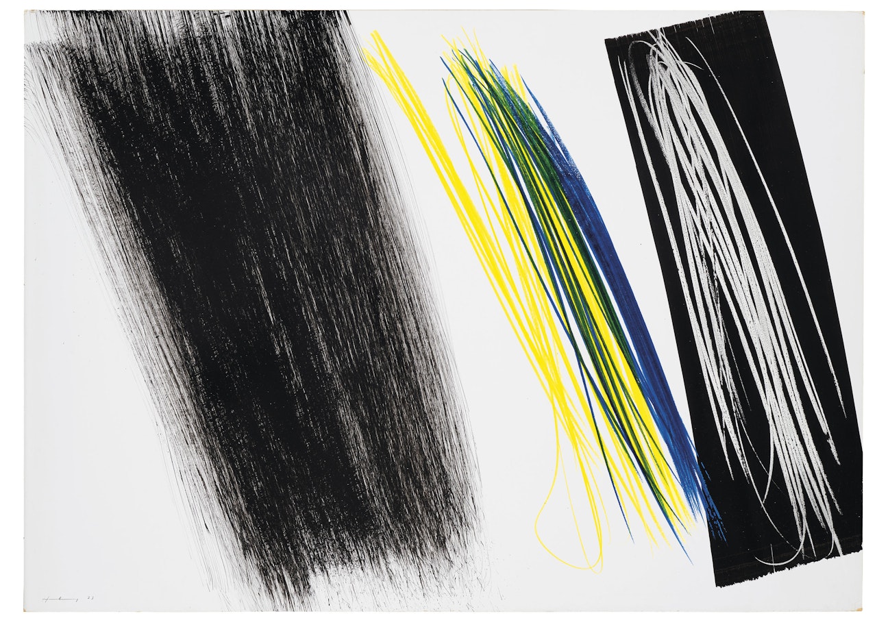 P 1973-A7 by Hans Hartung