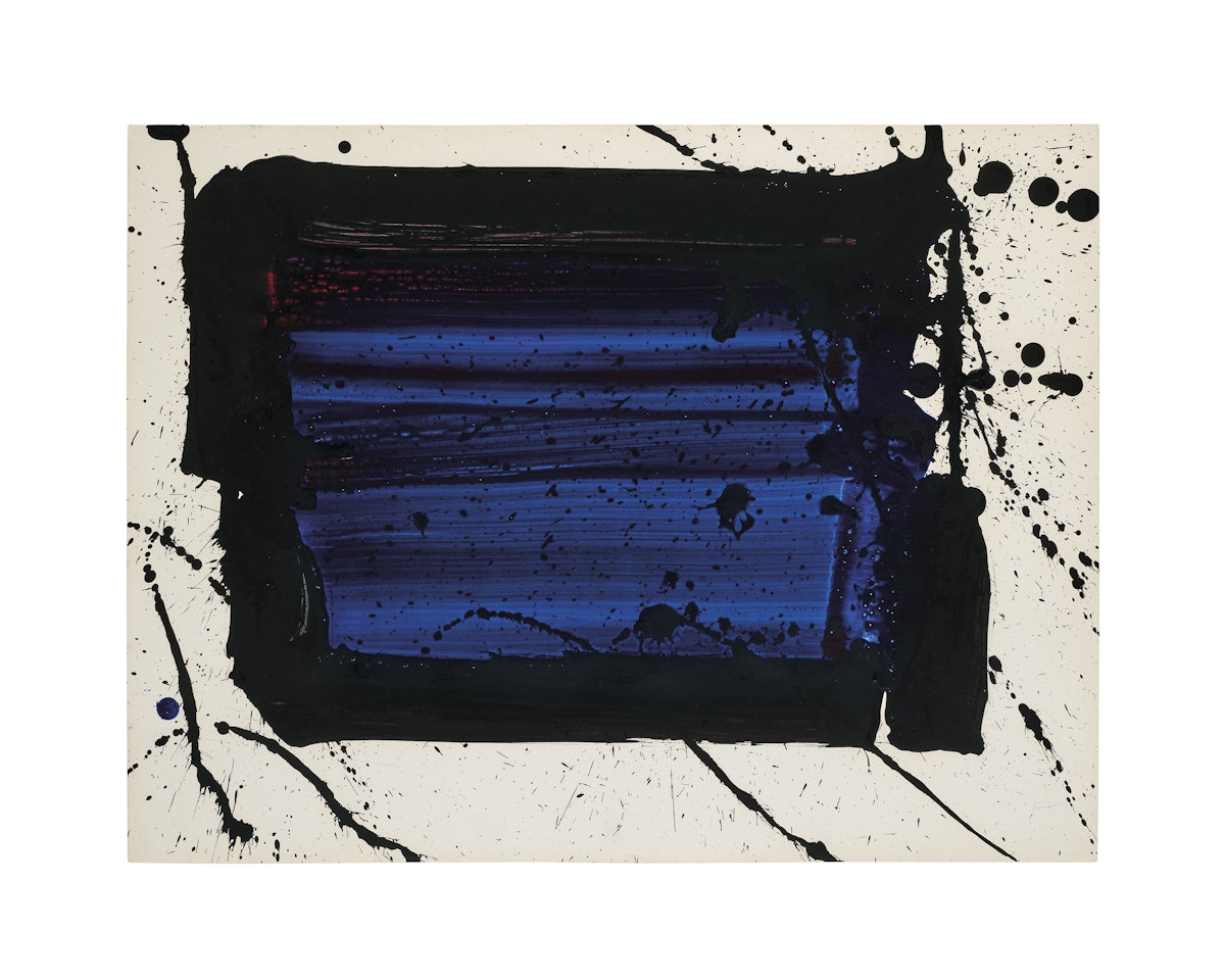 SF-78-246 by Sam Francis