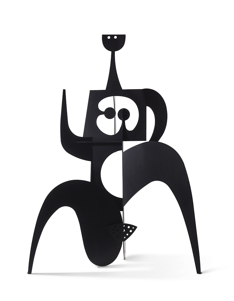 Marathonienne by Philippe Hiquily