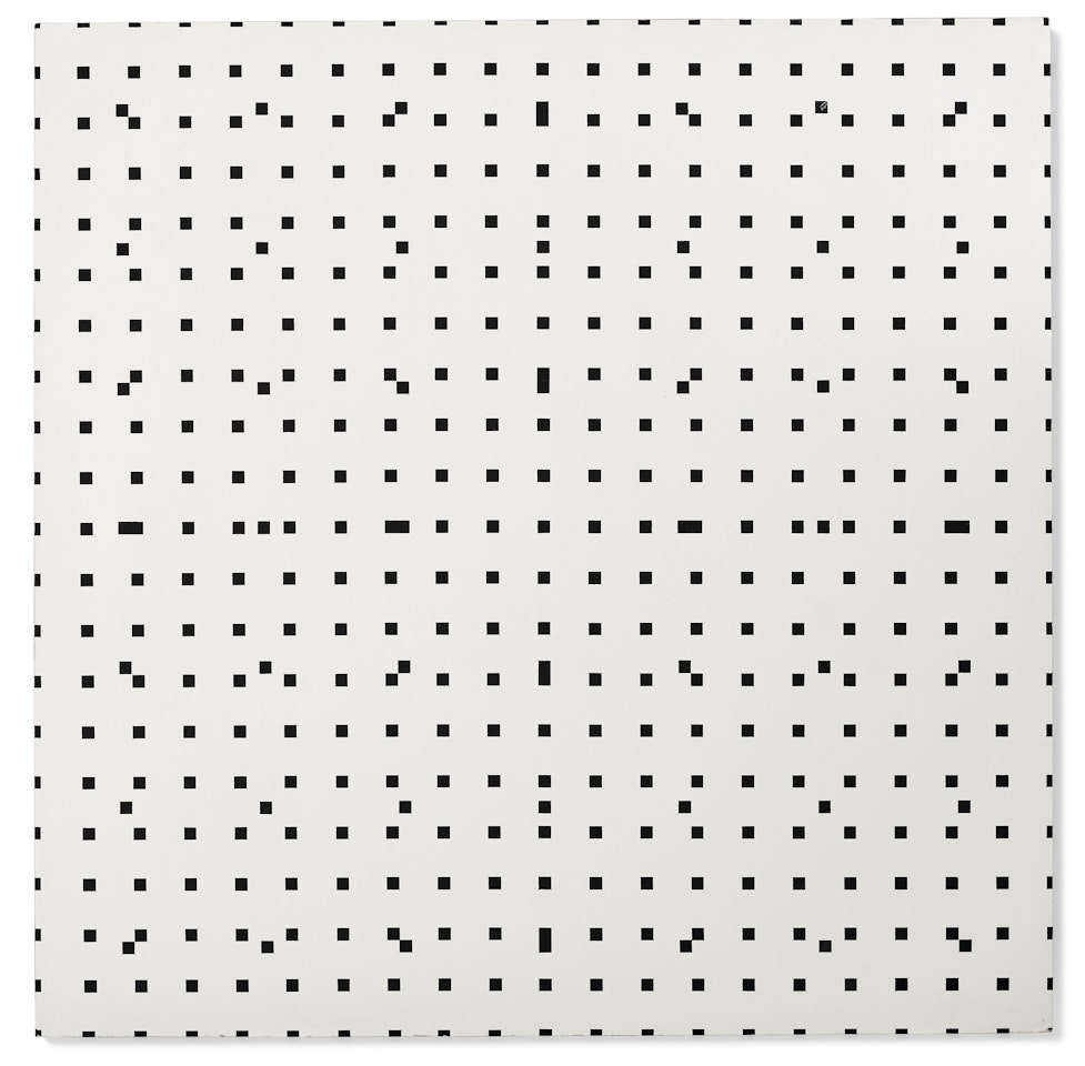 Tous les 4 tous les 11 by Francois Morellet