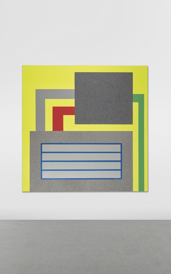 Stop World by Peter Halley